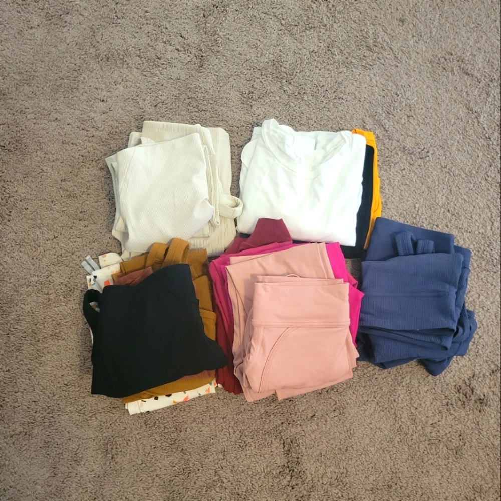 ***BUNDLE***new workout clothes